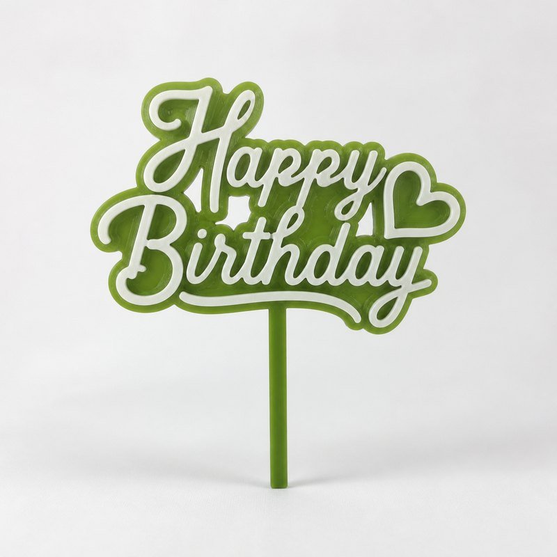 Custom cake topper