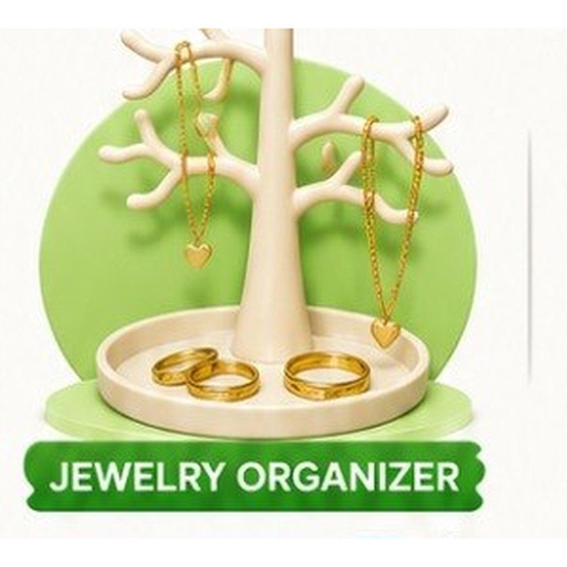 Jewelry organizer tree